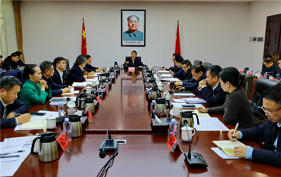 許忠建在辰溪縣調(diào)研第五屆市旅發(fā)大會籌備工作